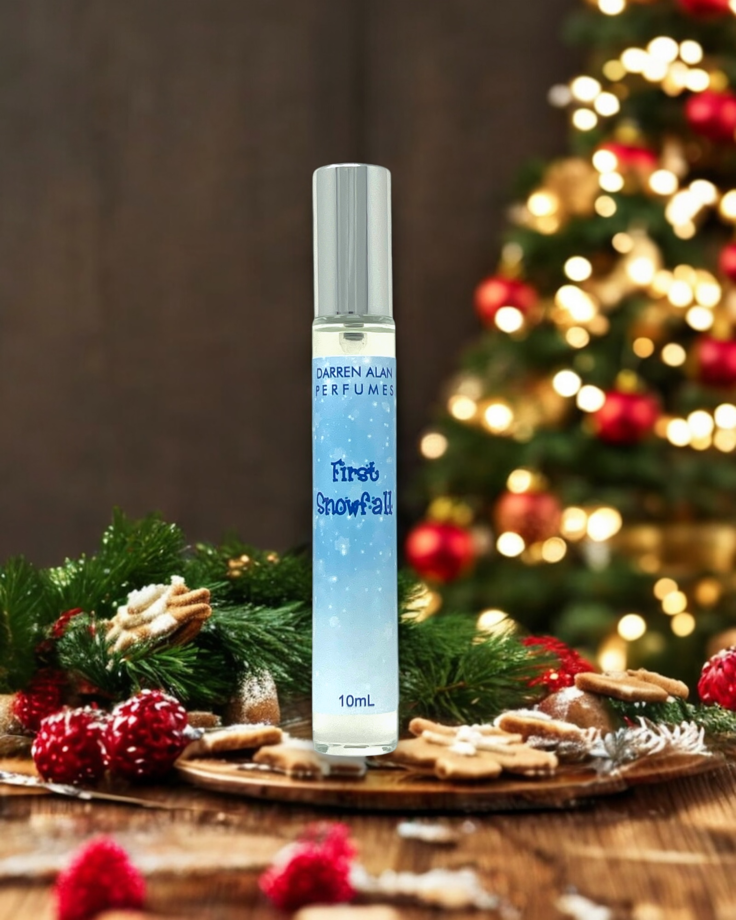 December 2024 Perfume of the Month - First Snowfall — Darren Alan